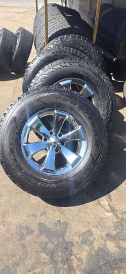 18" Wheels And Tires ysed 6