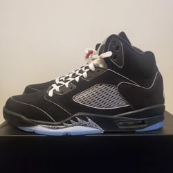 Air Jordan 5 "Black Metallic"