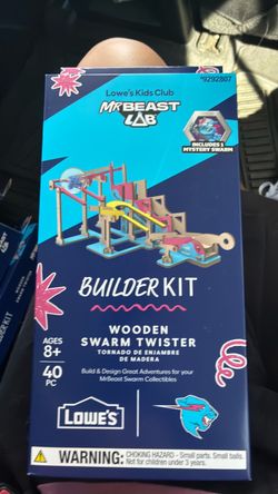 Mrbeast x Lowe’s workshop toys