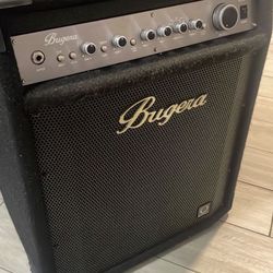 Bass Guitar Amplifier Combo