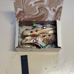 CINNAMON TOAST CRUNCH CROCS  