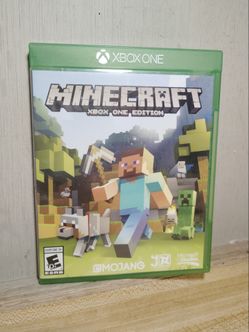 Xbox One Minecraft's