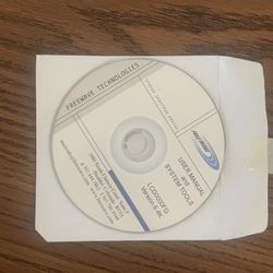 FreeWave Technologies User Manual & System Tools CD – Version 6.4k 