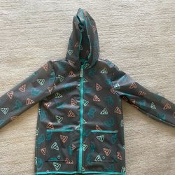 Cat And Jack M (8) Pizza Gamer Nintendo Raincoat Unisex