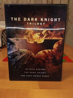 THE DARK KNIGHT TRILOGY