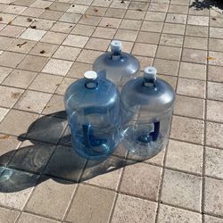 3 (tres) Garrafones De 5 Galones 