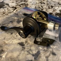 Flair Passage Door Lever Brow 