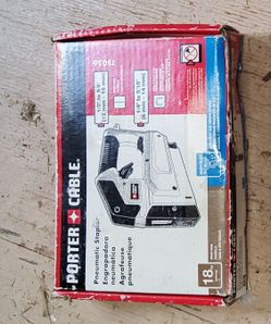 Porter Cable Staple Gun