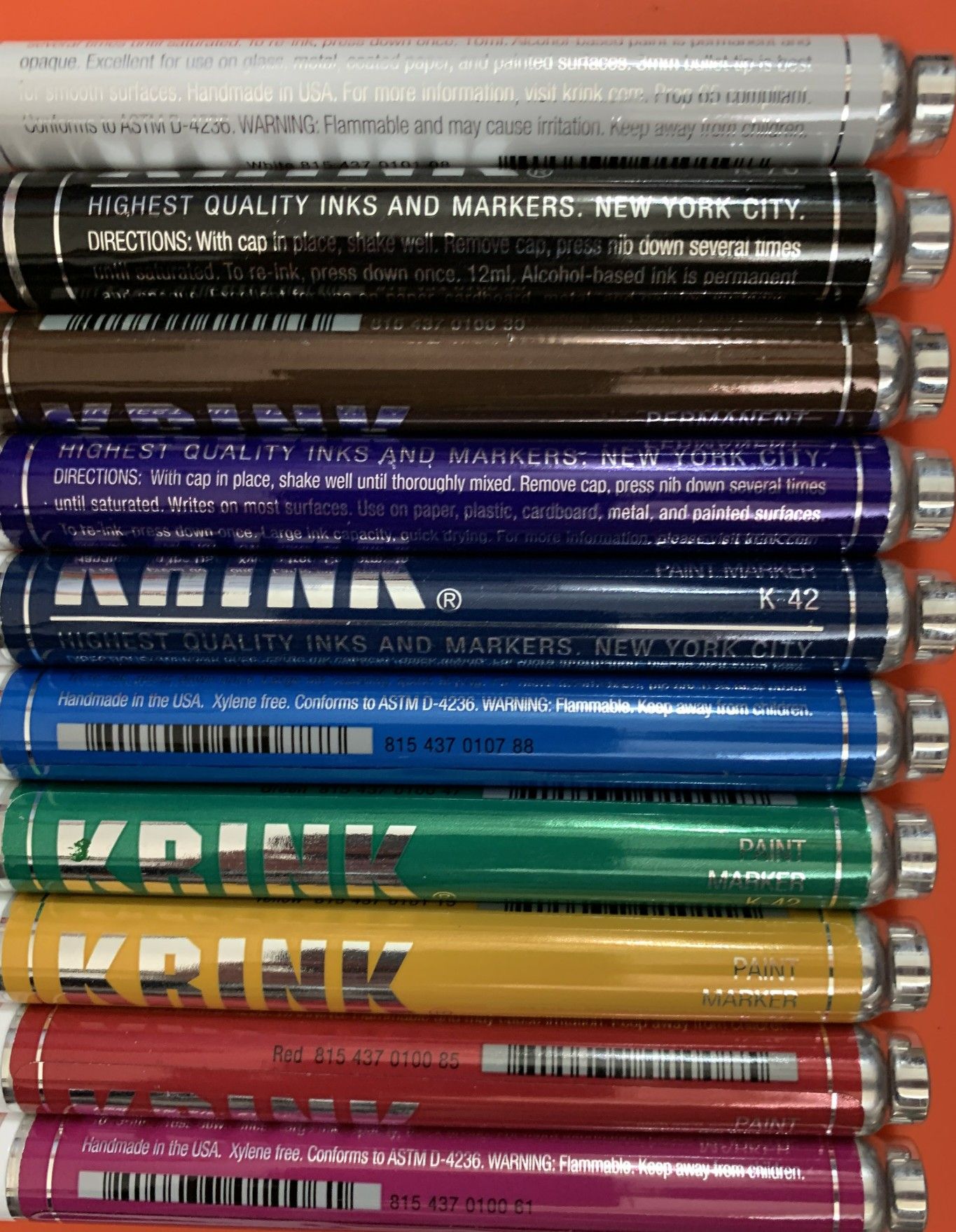 KRINK Paint Markers