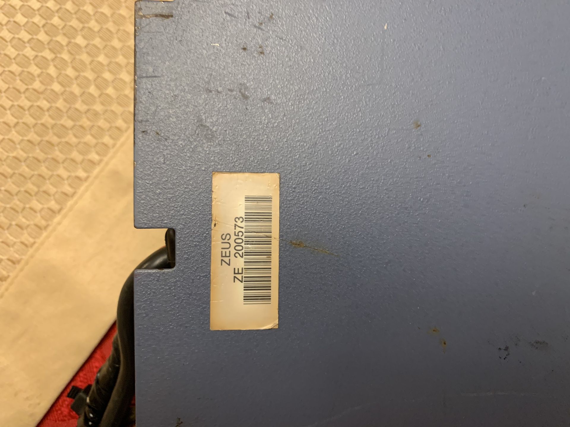 OLD SCHOOL Hifonics Zeus Vii Amp 2 CH, USA, ZED AUDIO, Vintage Rear Find. for Sale in