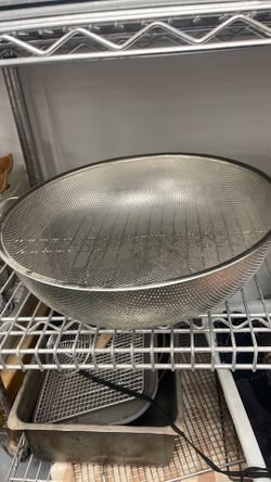 Strainers