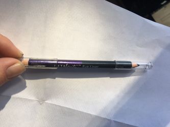 Ulta double sided eyeliner metallic purple color majesty and smokey black