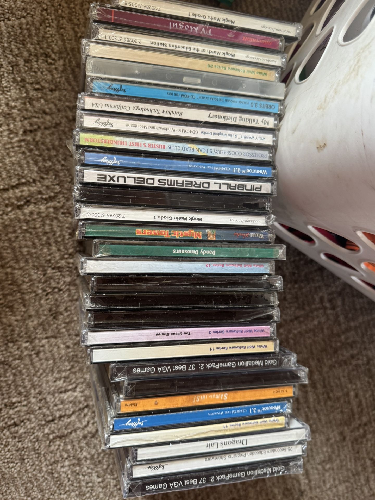CDs And Movies