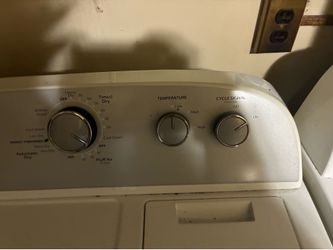 Whirlpool Electric Dryer WED4815EW1