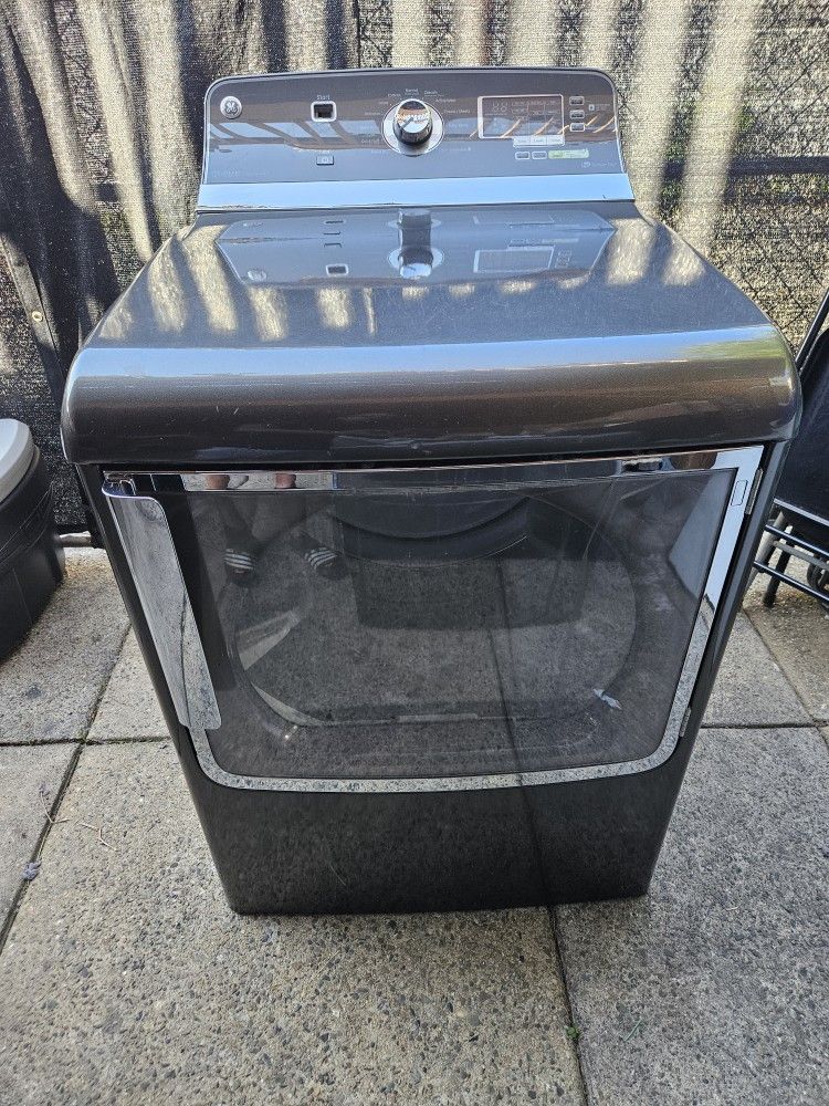 GE Clean Speak Electric Dryer