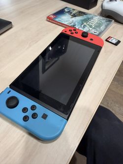 Nintendo switch + games
