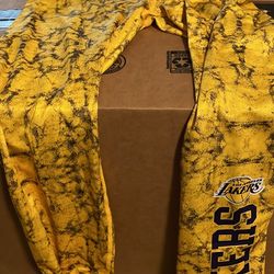 Ladies lakers leggings XL
