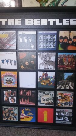 The Beatles band framed picture! Thanks for looking!