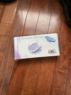 Schildkraut Electronic Pill Case