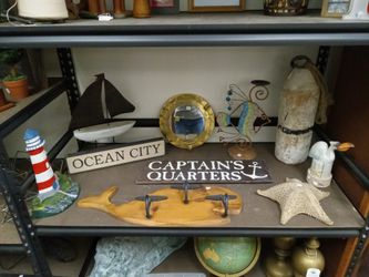 Model Ships, Nautical Art & Decor