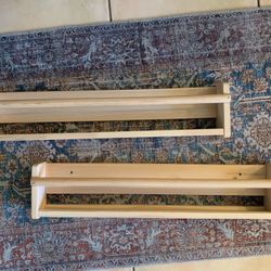 Book Shelves/ Book Display/ Ledges 