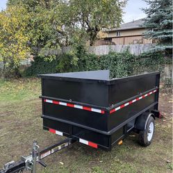 Black Trailer for sale 
