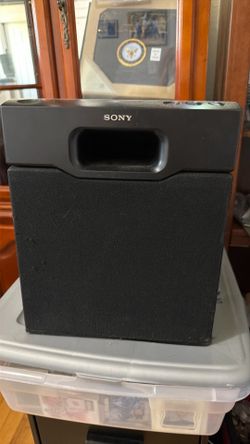 Sony subwoofer
