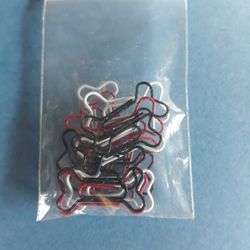 Dog Bone paper Clips