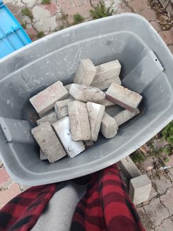 Bucket Of Bricks $10.
