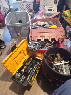 Miscellaneous tools different kinds