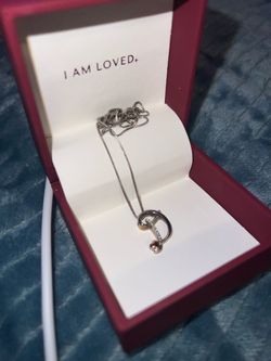 Letter "D" Charm Necklace
