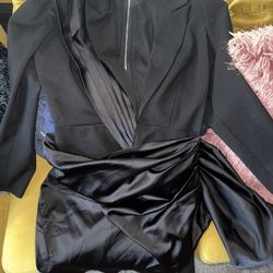 Formal Leotard Blazer  Dress 