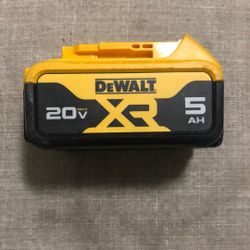 Dewalt Battery 