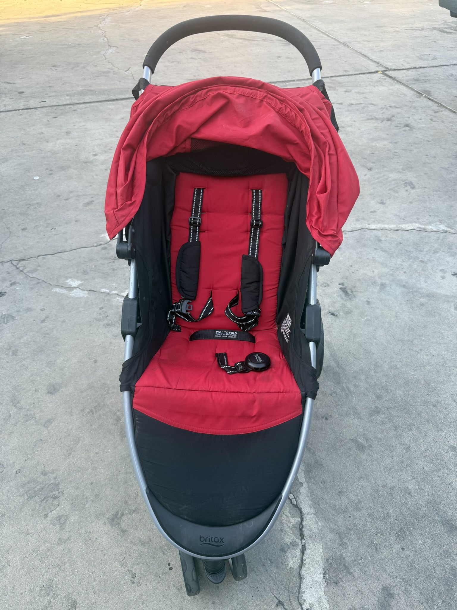 Jeep Stroller