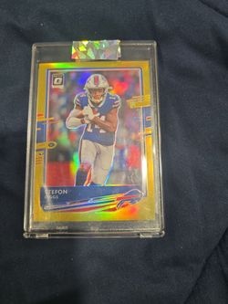 Stefon diggs gold