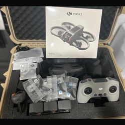 DJI Avata 2 Drone Fly more Combo Manual Controller