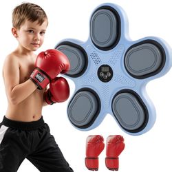 Music Boxing Machine with Boxing Gloves