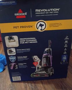 Bissell Revolution ProHeat 2X Pet Pro Carpet Cleaner