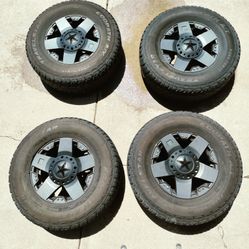 Toyota RockStar XD Wheels 285/70r17 A/T