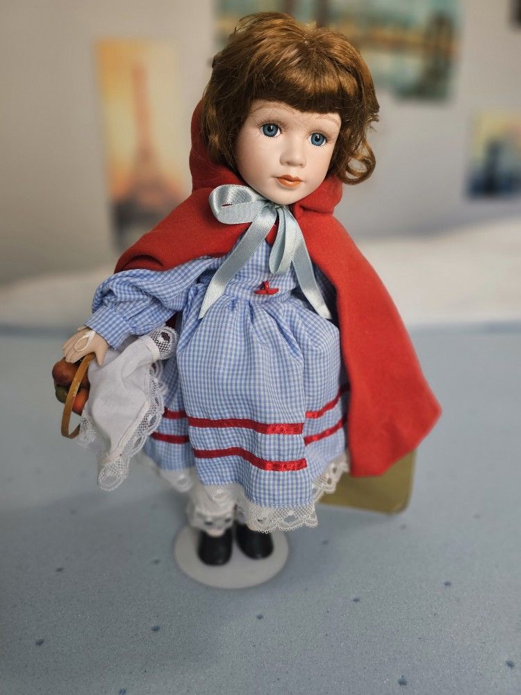 Storybook Collection Doll - Red Riding Hood