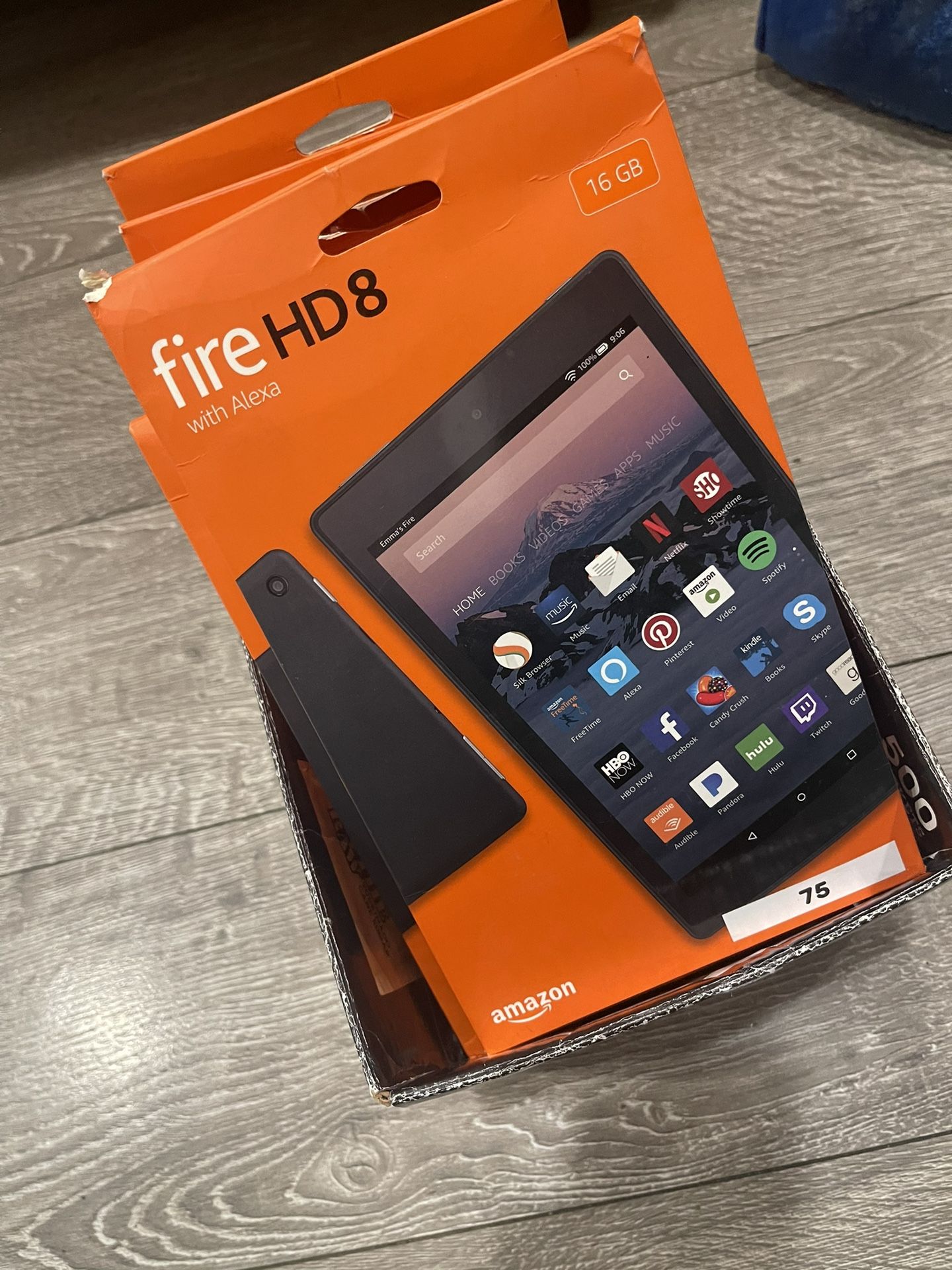 Amazon Fire HD 8 Tablets 