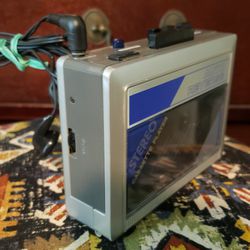 Panasonic RQ-J7 Vintage Cassette Player Portable Works Well 