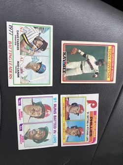 Baseball Cards