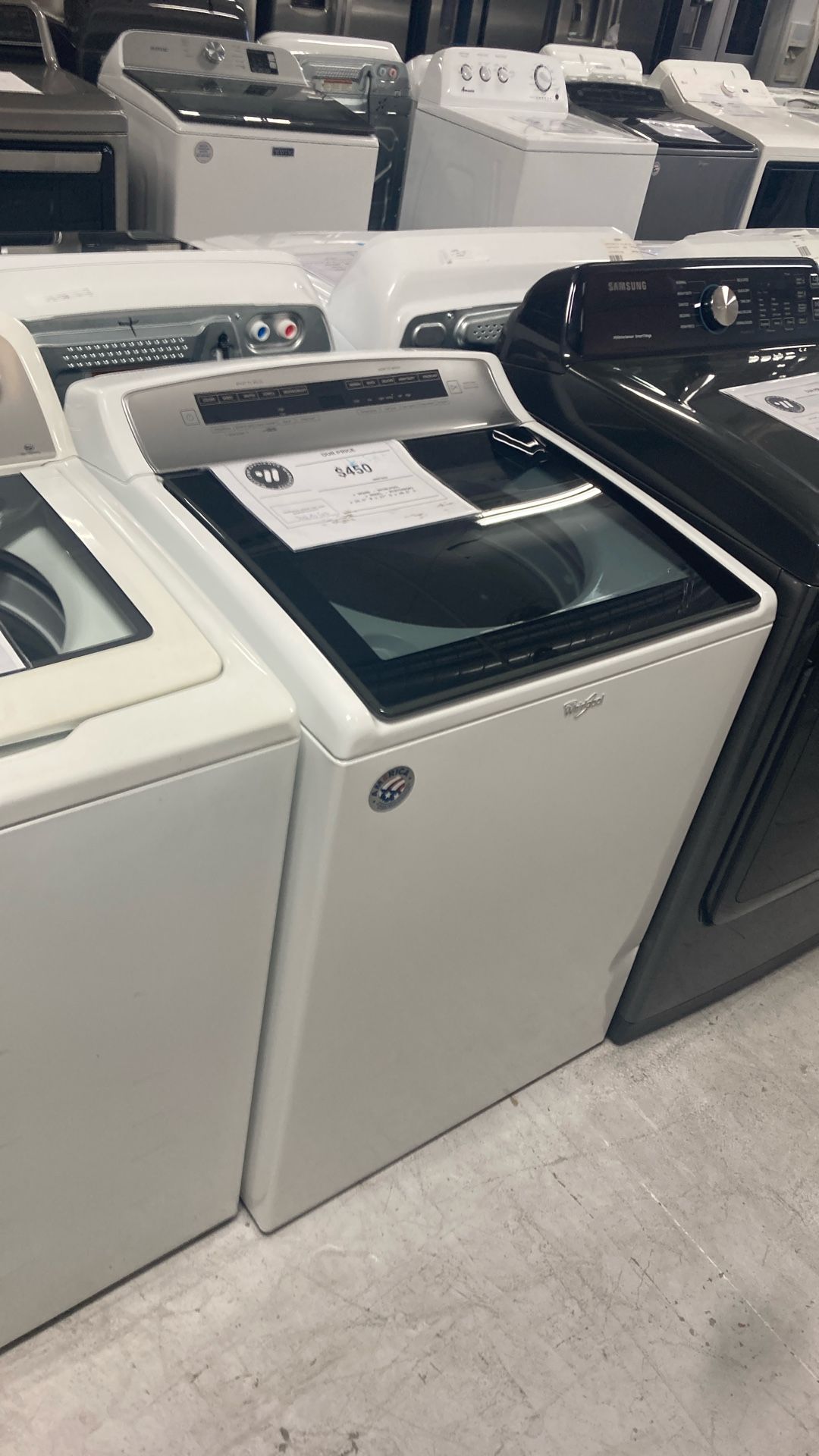 Whirlpool Washer