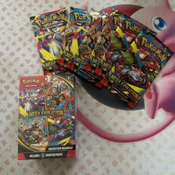 Mega Evolution booster bundle + packs