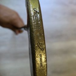 Vintage Titleist Acushnet Bullseye 34A 33.5 Light Blade Putter