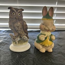 Animal Statuettes