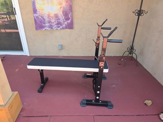 Weight bench