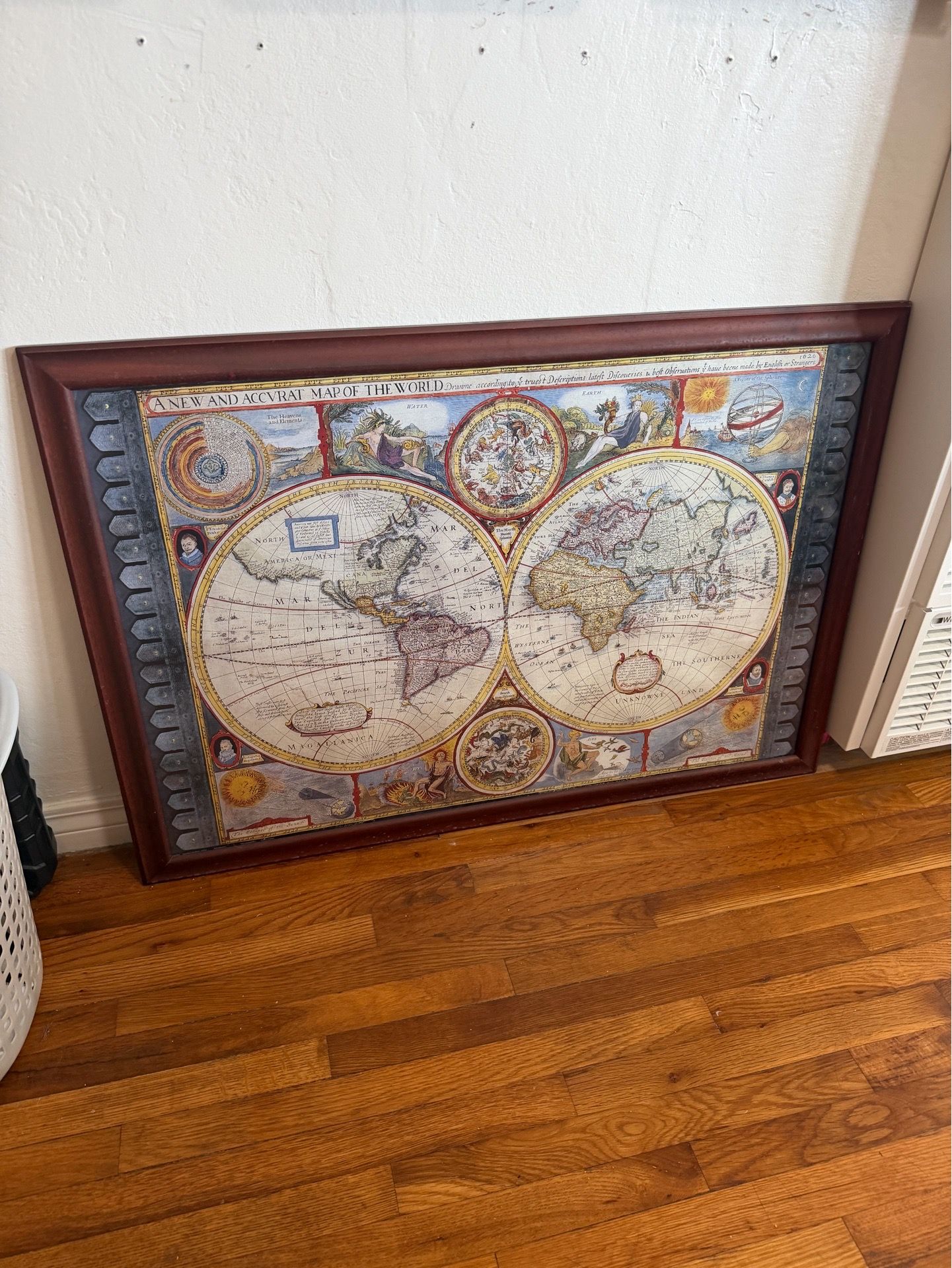 Framed wall art