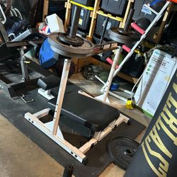 Vertical Leg Press